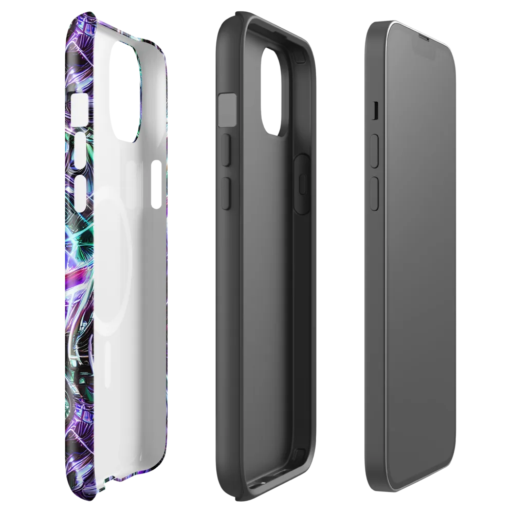 Nebula Fusions on MagSafe Tough Case for iPhone® — Front