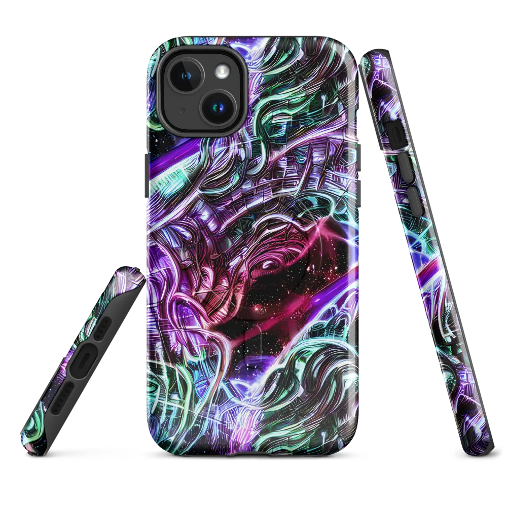 Nebula Fusions on MagSafe Tough Case for iPhone® — Front