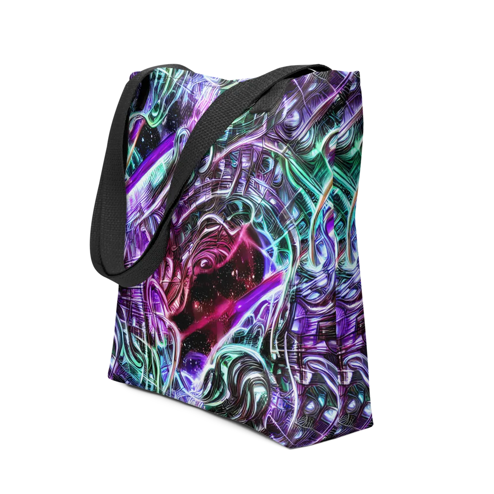 Nebula Fusions on Tote Bag — Front