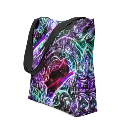 Nebula Fusions on a Tote Bag
