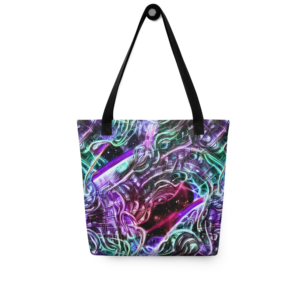 Nebula Fusions on Tote Bag — Front