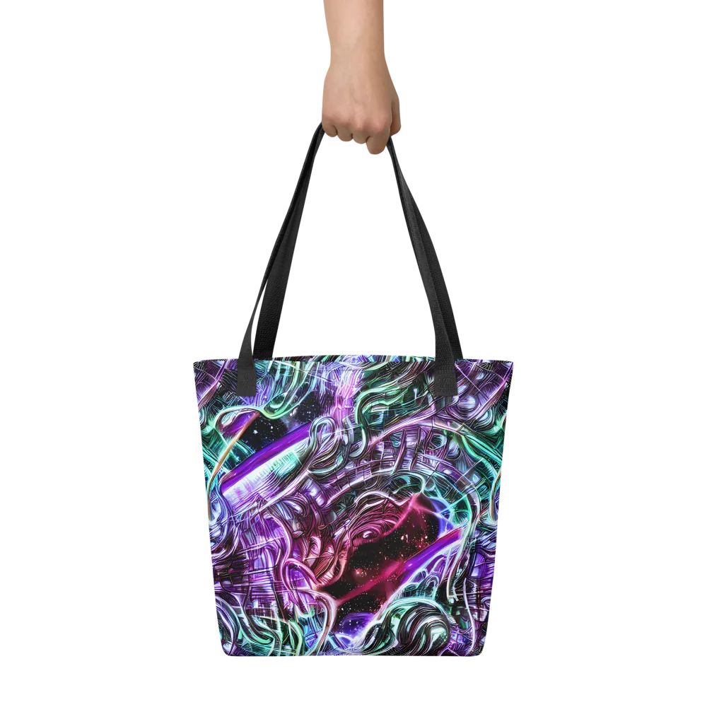 Nebula Fusions on Tote Bag — Front