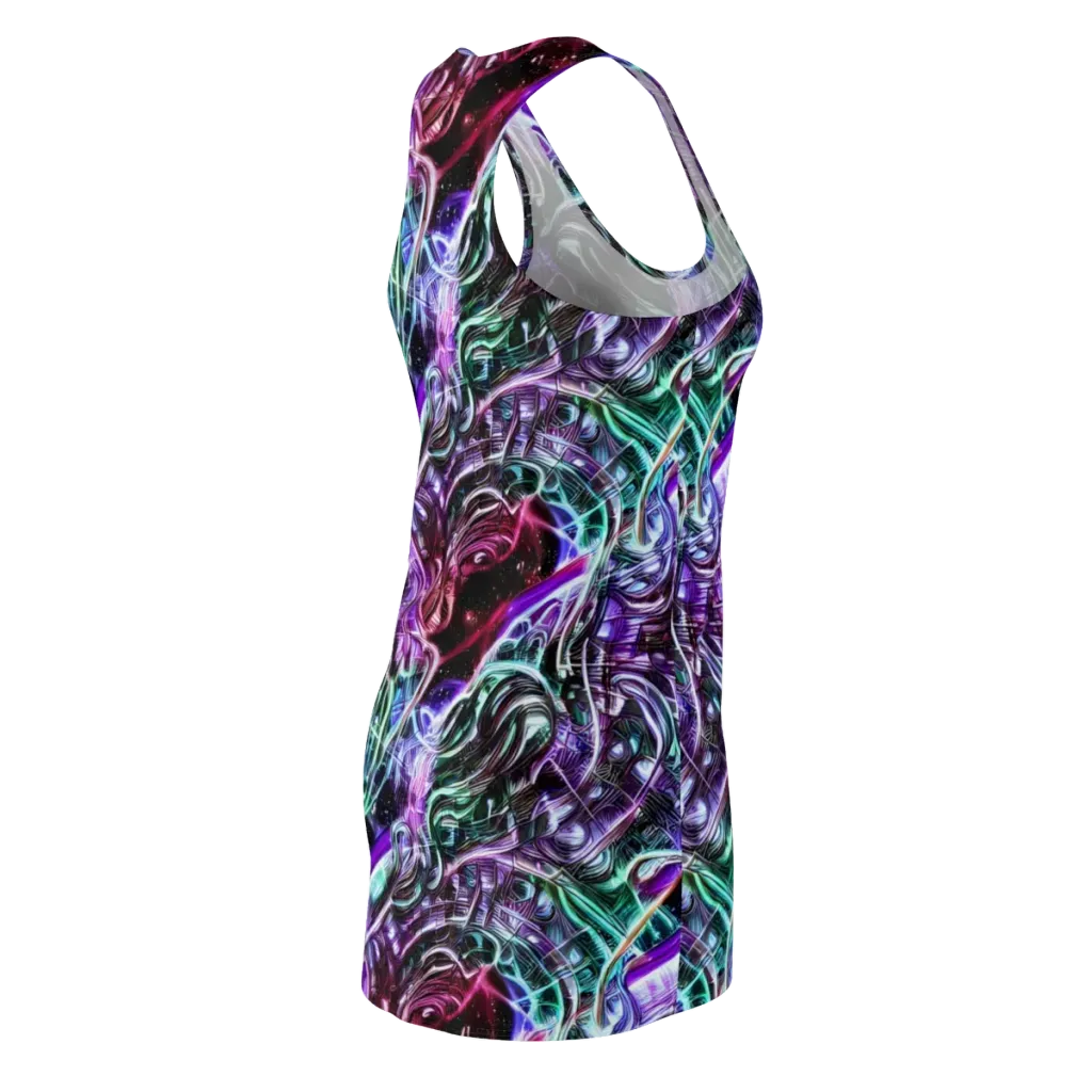 Nebula Fusions on Racerback Dress — Back Side