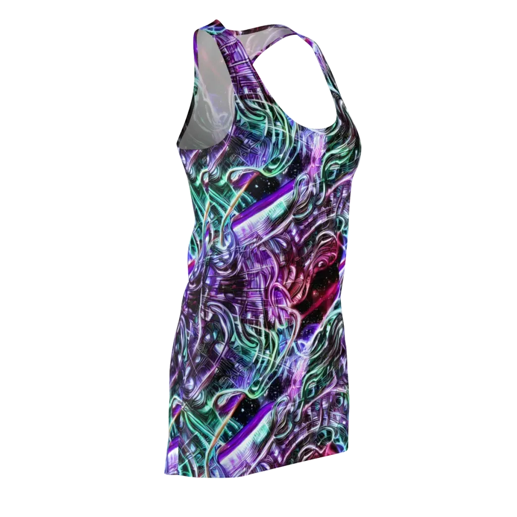 Nebula Fusions on Racerback Dress — Front Side