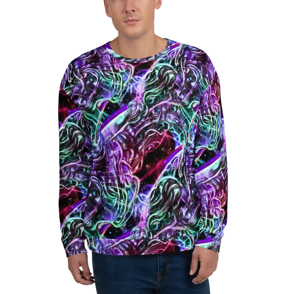 Nebula Fusions on Sweatshirt — Front
