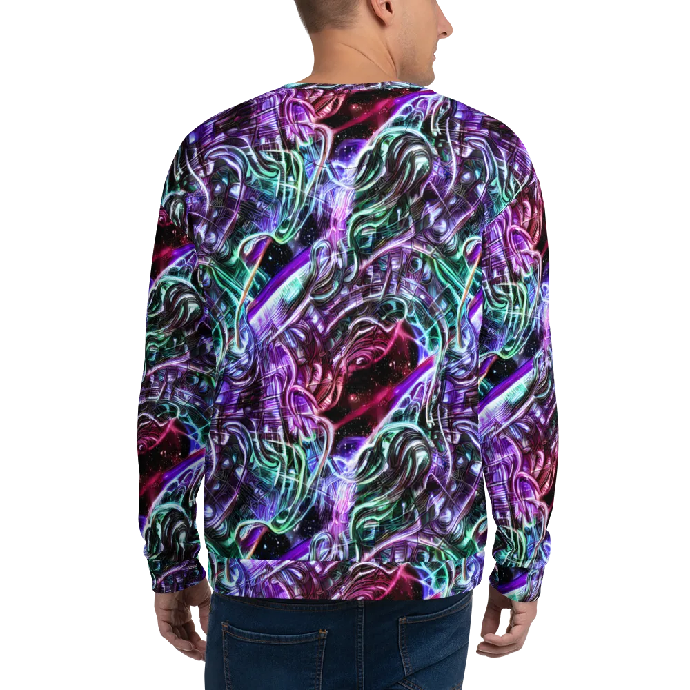 Nebula Fusions on Sweatshirt — Back