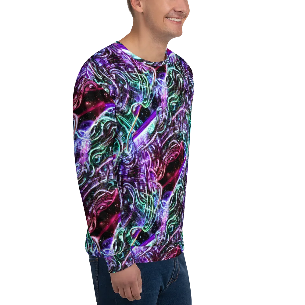 Nebula Fusions on Sweatshirt — Right Front