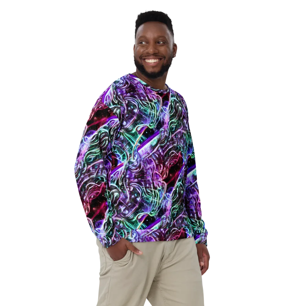 Nebula Fusions on Sweatshirt — Front