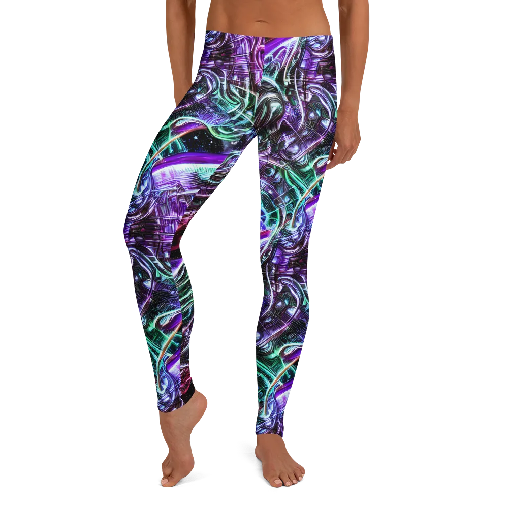 Nebula Fusions on Leggings — Front