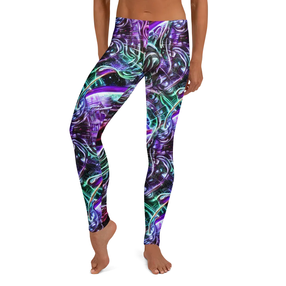 Nebula Fusions on Leggings — Front