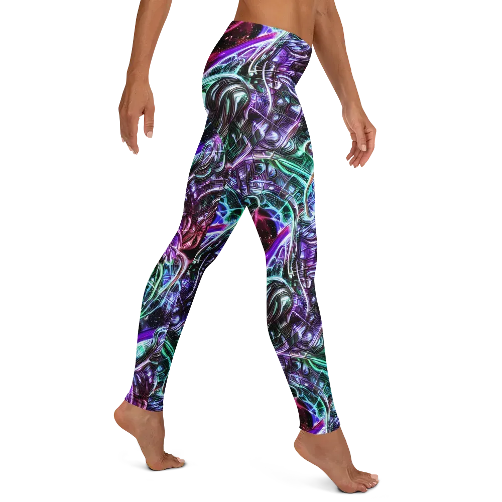 Nebula Fusions on Leggings — Right