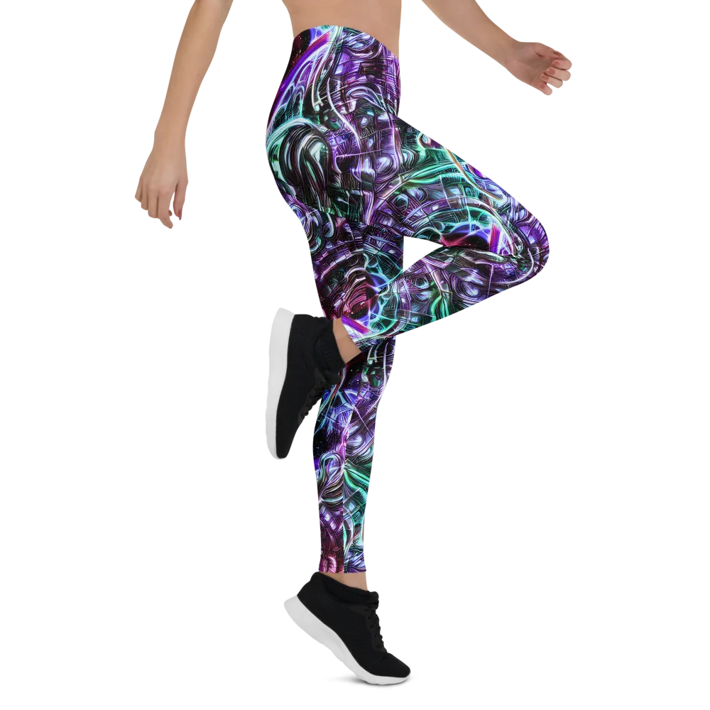 Nebula Fusions on Leggings — Right