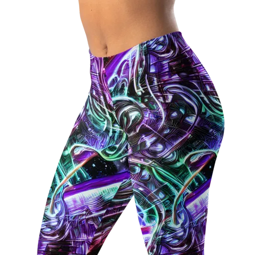 Nebula Fusions on a Leggings