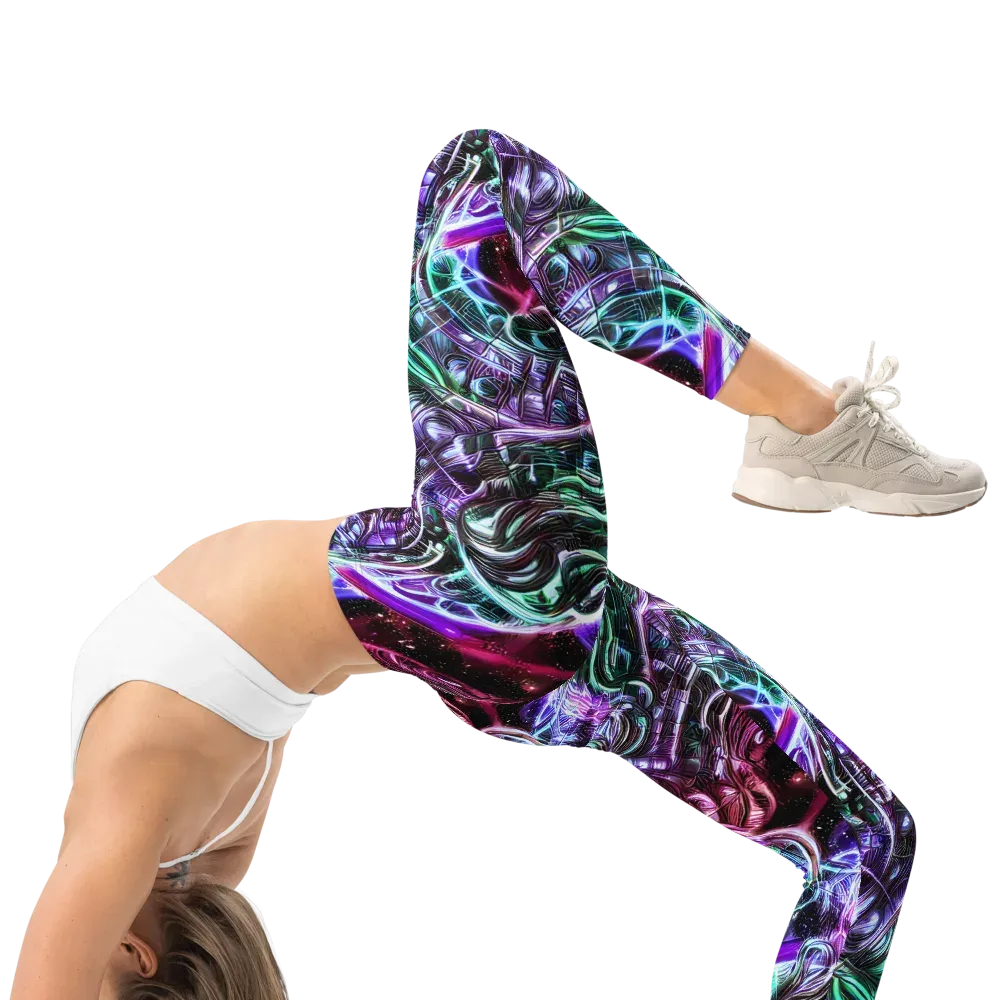 Nebula Fusions on Leggings — Right