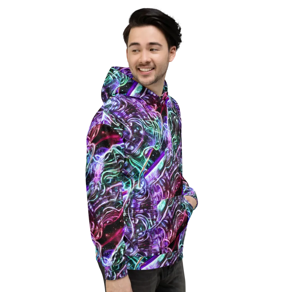 Nebula Fusions on Hoodie — Right