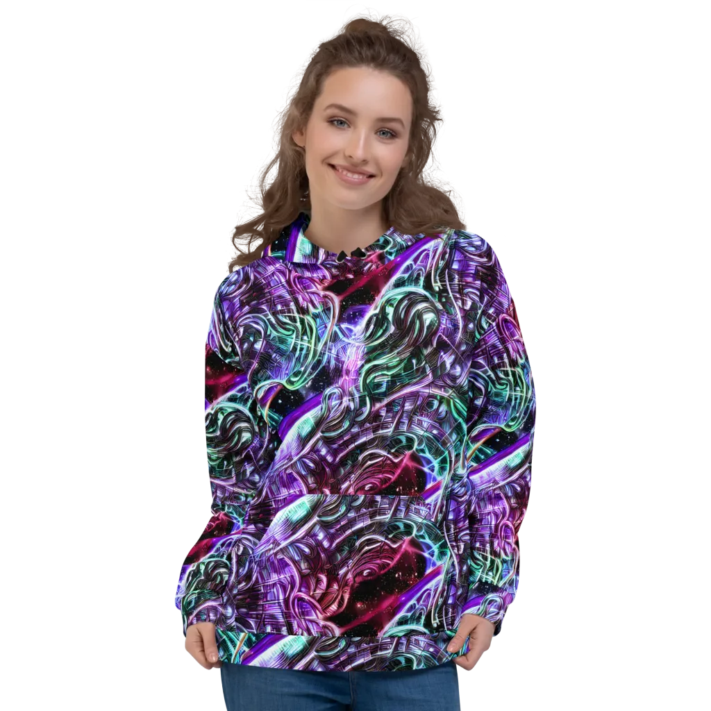 Nebula Fusions on Hoodie — Front