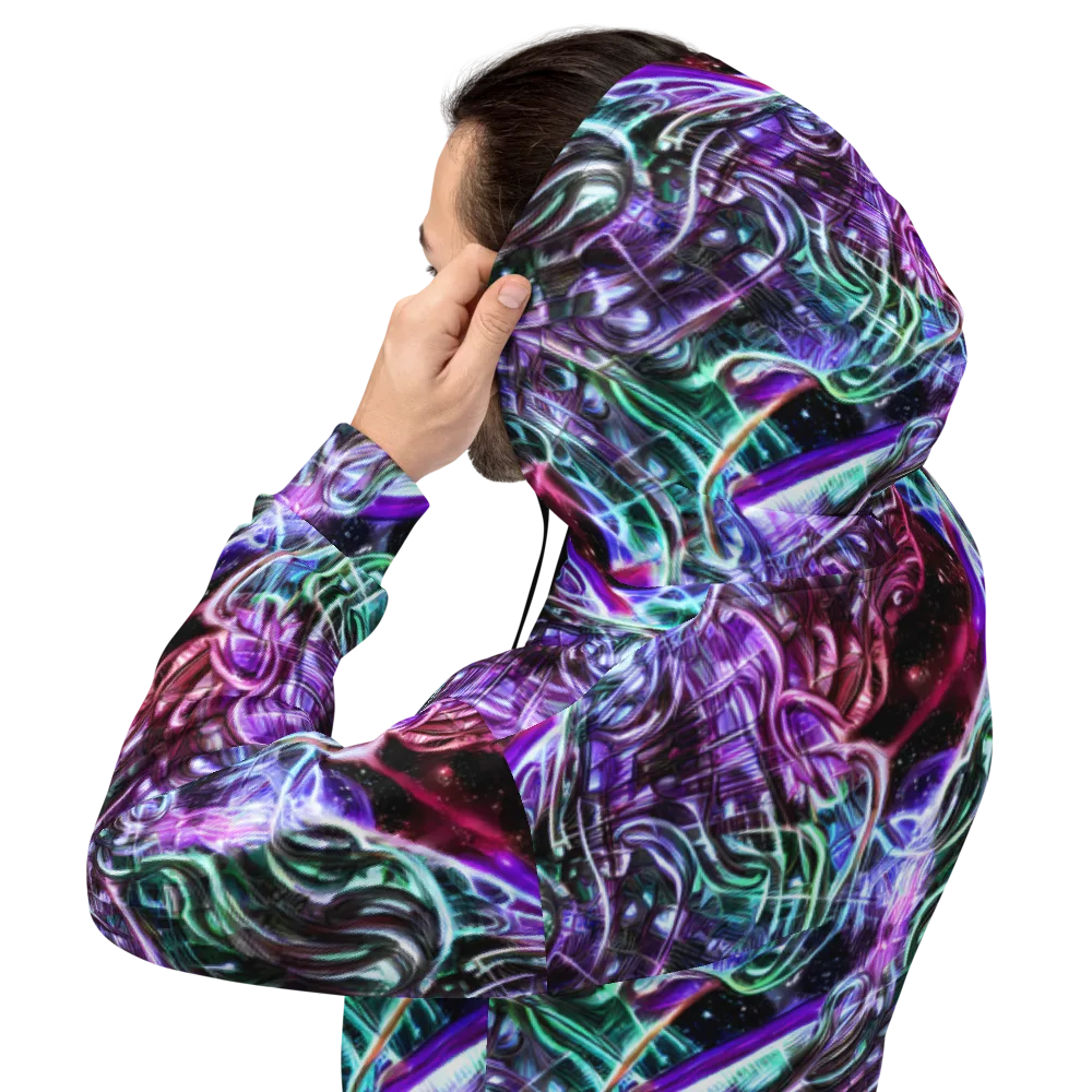 Nebula Fusions on Hoodie — Back