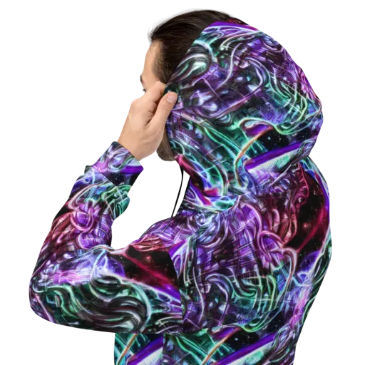 Nebula Fusions on a Hoodie