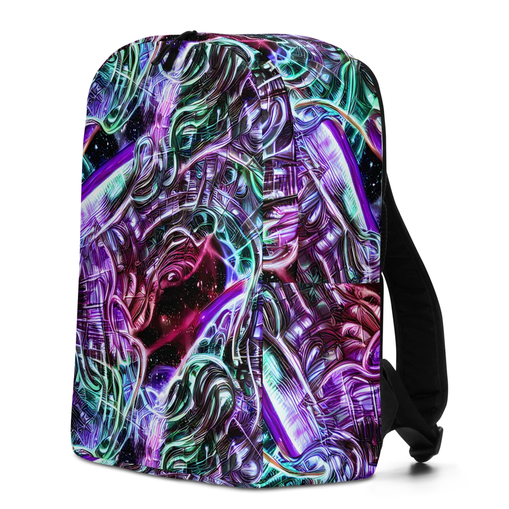 Nebula Fusions on Minimalist Backpack — Left