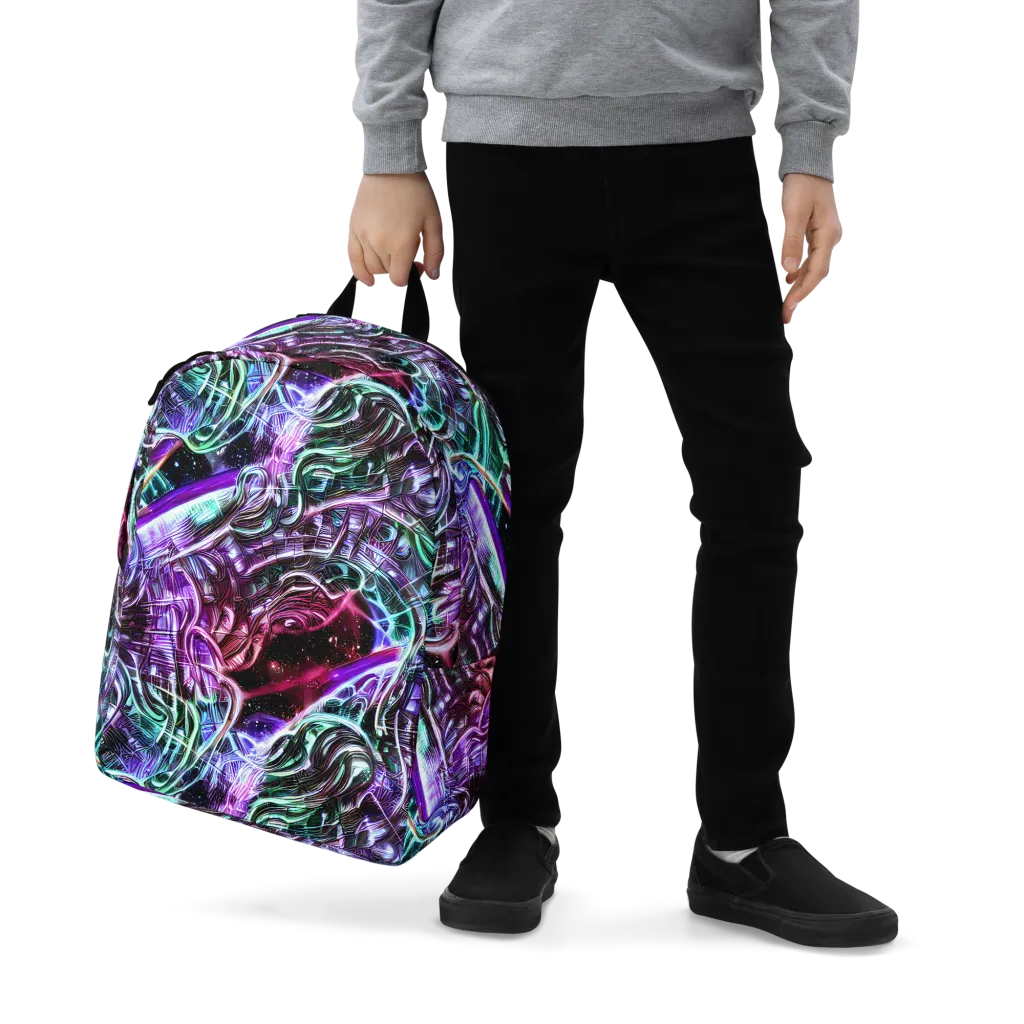 Nebula Fusions on Minimalist Backpack — Zoomed-in
