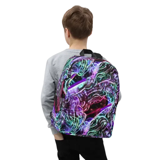 Nebula Fusions on a Minimalist Backpack