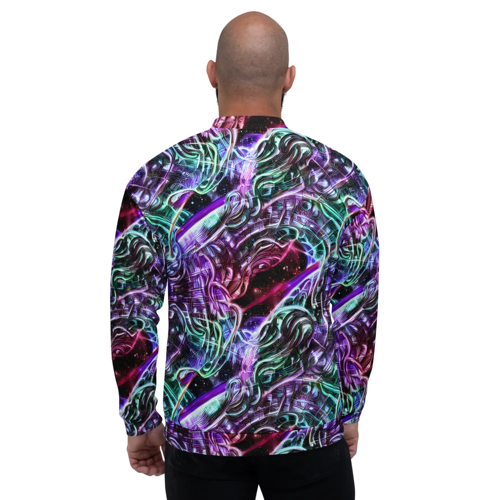 Nebula Fusions on Bomber Jacket — Back