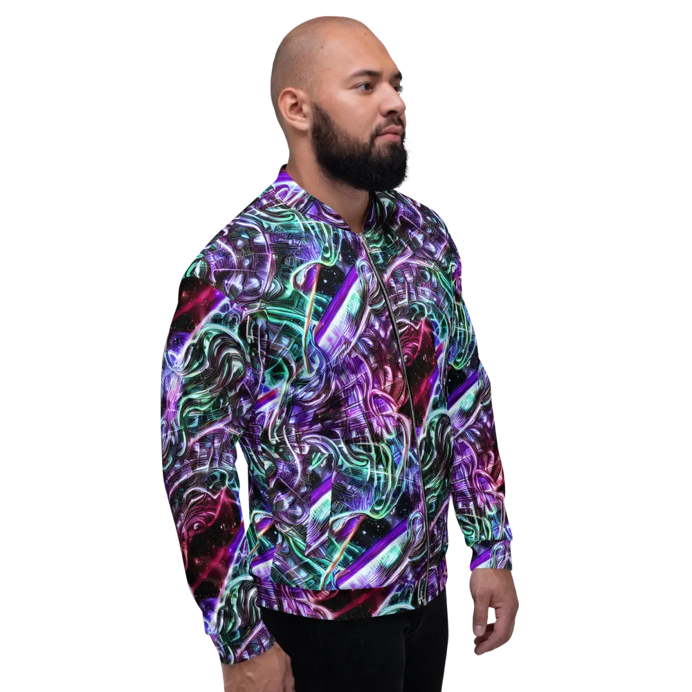 Nebula Fusions on Bomber Jacket — Right
