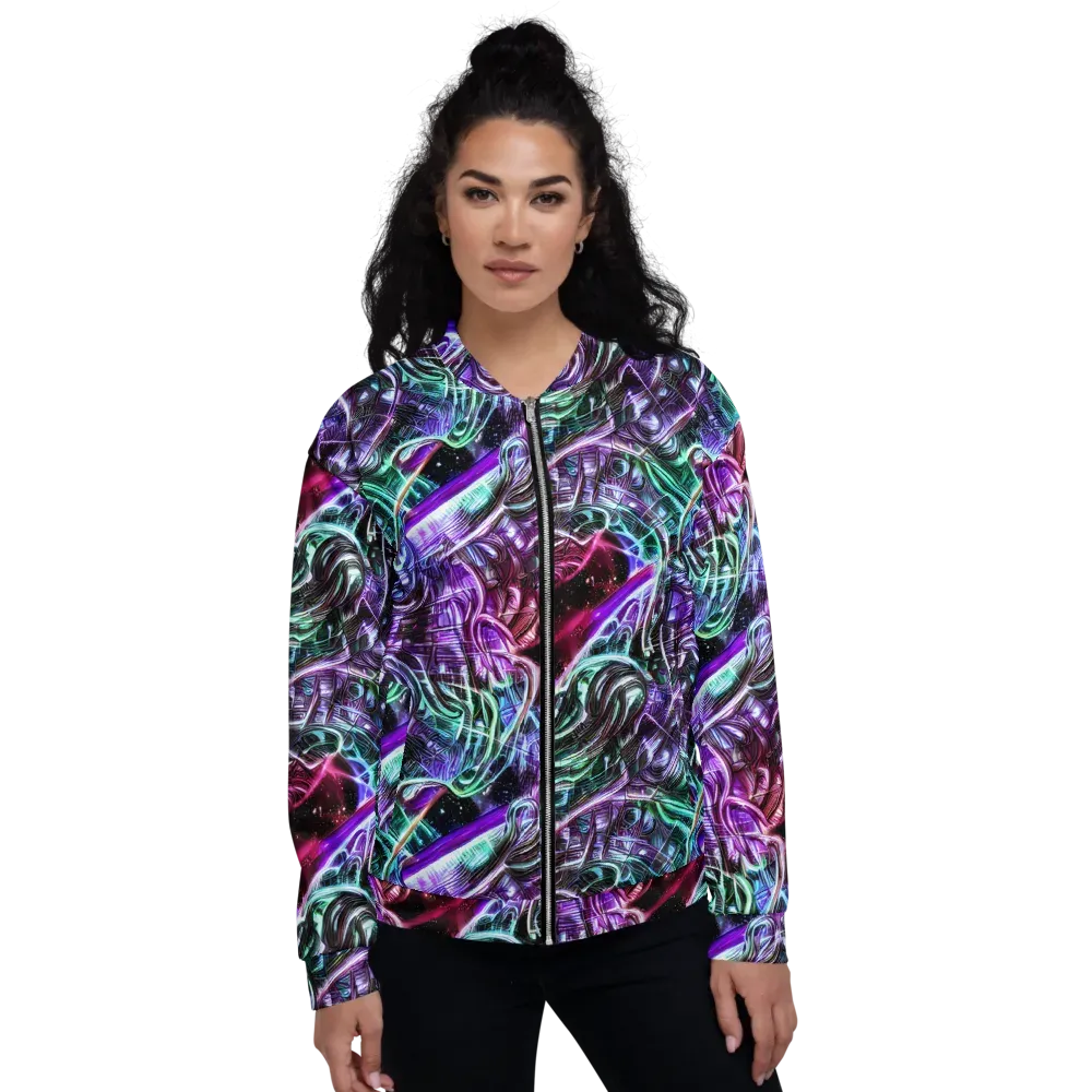 Nebula Fusions on Bomber Jacket — Front