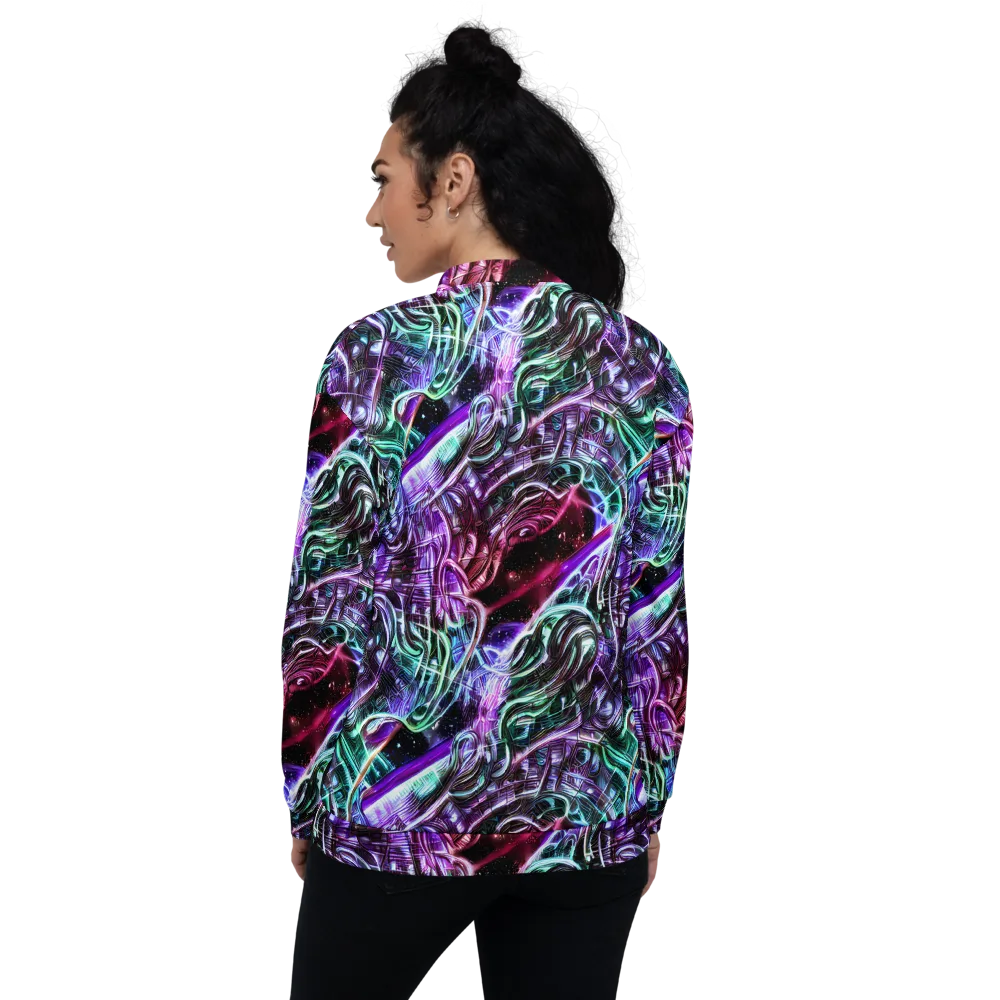 Nebula Fusions on Bomber Jacket — Back