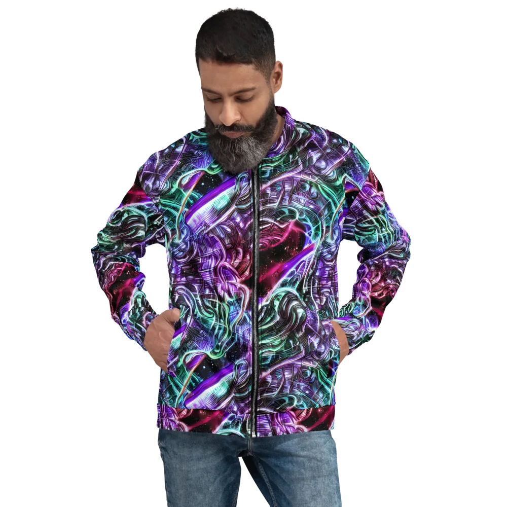 Nebula Fusions on Bomber Jacket — Front