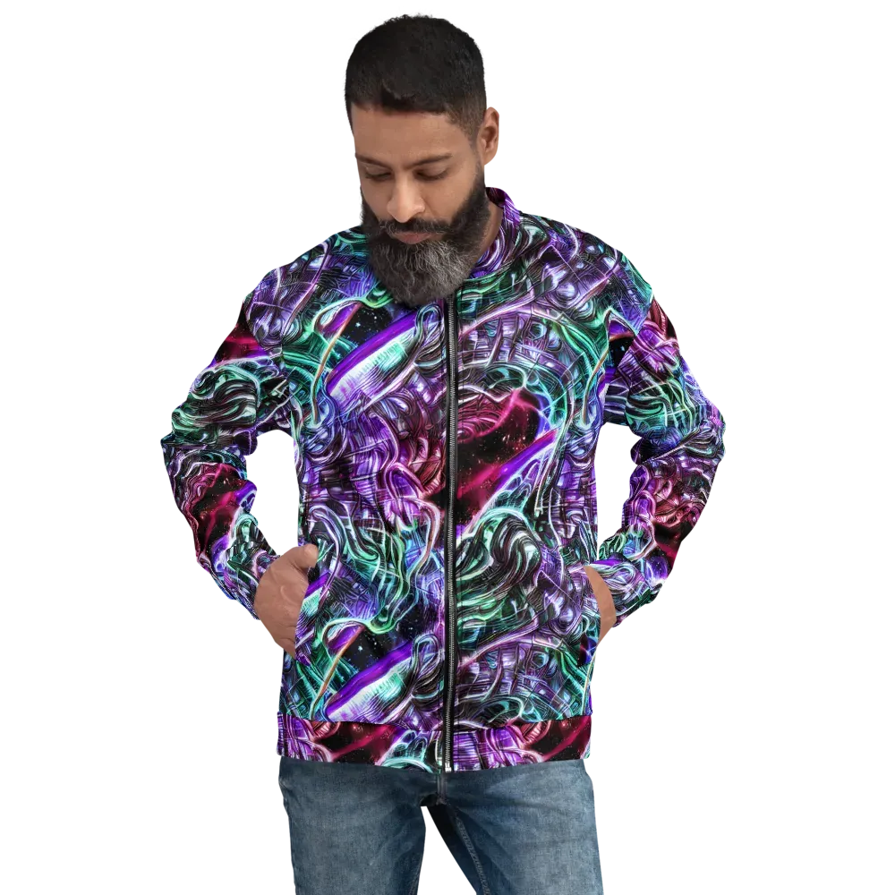 Nebula Fusions on Bomber Jacket — Front