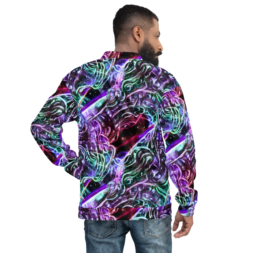 Nebula Fusions on Bomber Jacket — Back
