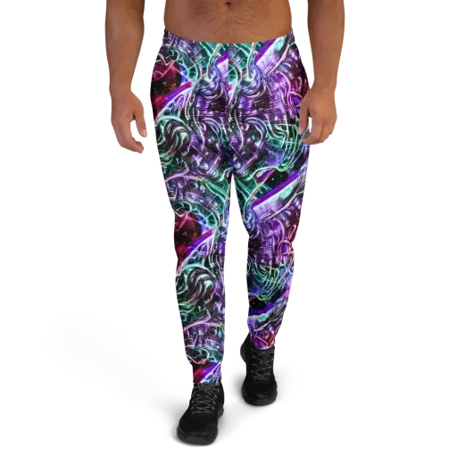 Nebula Fusions on a Men's Joggers