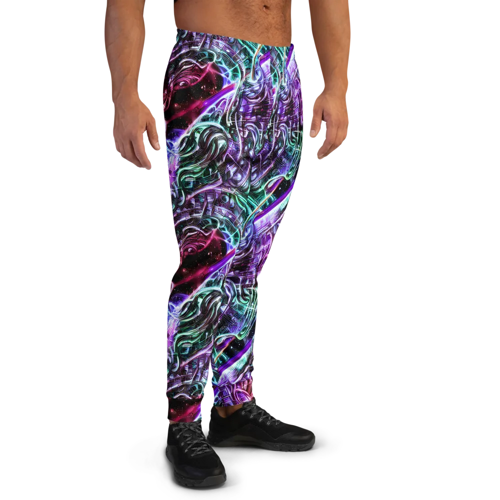 Nebula Fusions on Men's Joggers — Right