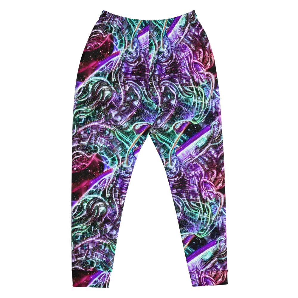 Nebula Fusions on Men's Joggers — Front