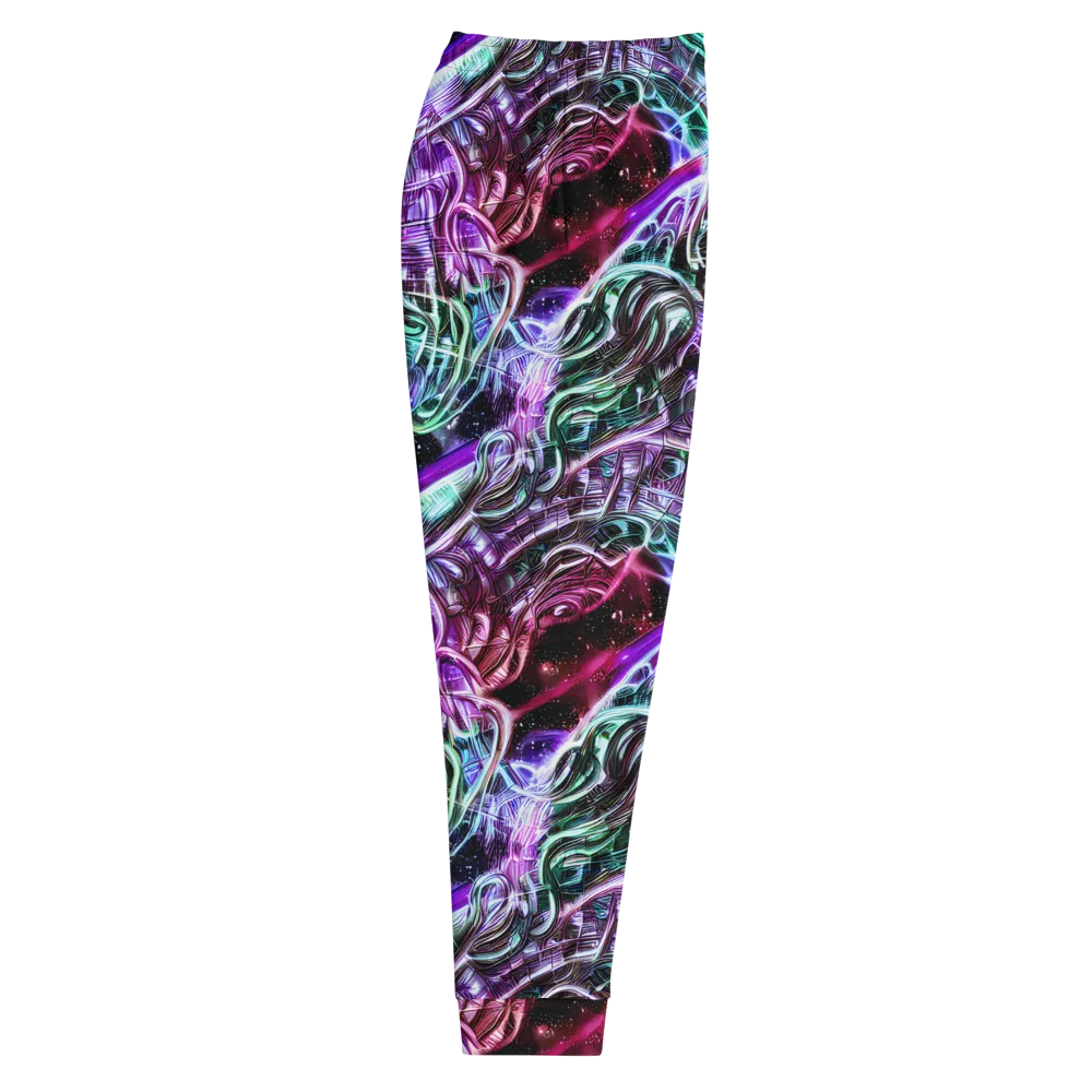 Nebula Fusions on Men's Joggers — Right