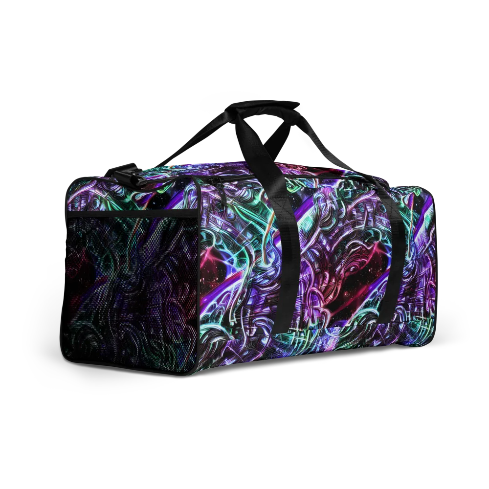 Nebula Fusions on Duffle Bag — Right Front