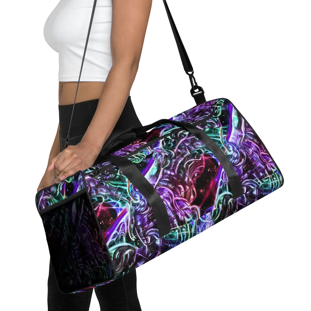 Nebula Fusions on Duffle Bag — Front
