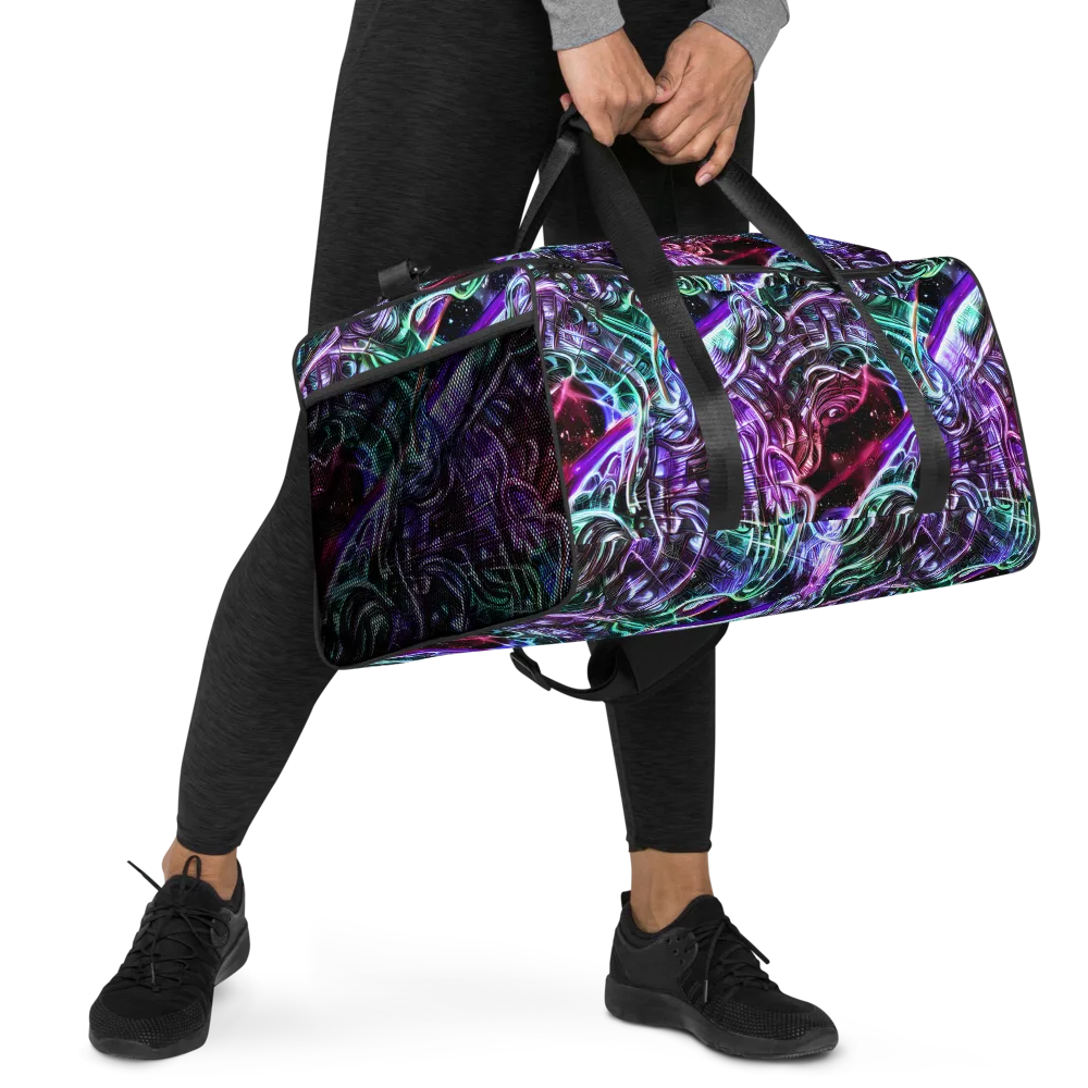 Nebula Fusions on Duffle Bag — Right Front