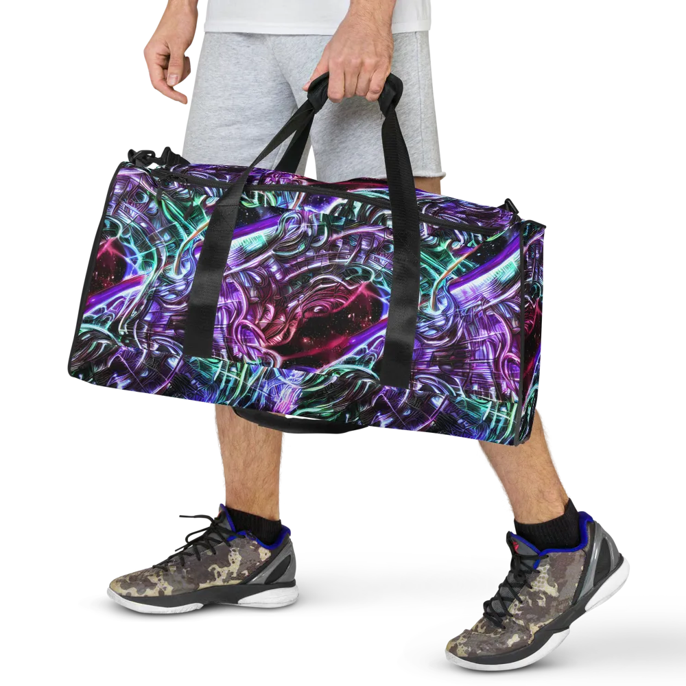 Nebula Fusions on Duffle Bag — Front