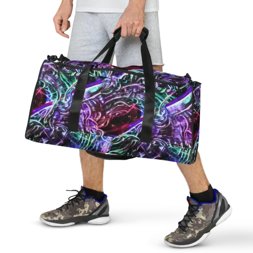 Nebula Fusions on a Duffle Bag