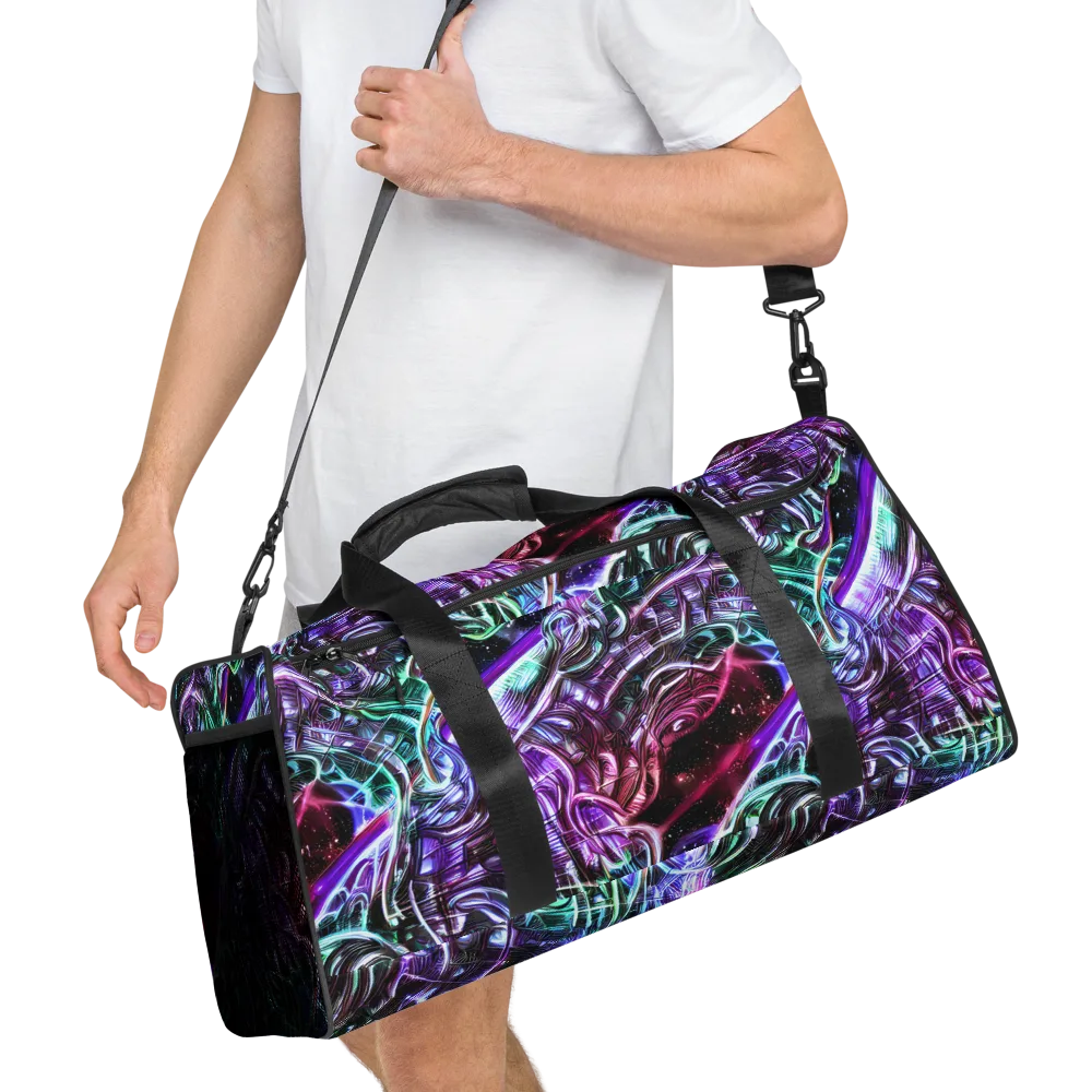 Nebula Fusions on Duffle Bag — Right Front