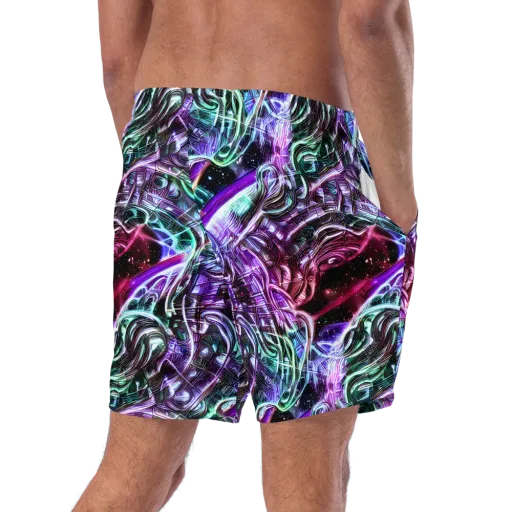 Nebula Fusions on a Swim Trunks