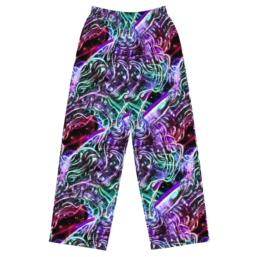 Nebula Fusions on Wide-Leg Pants — Front