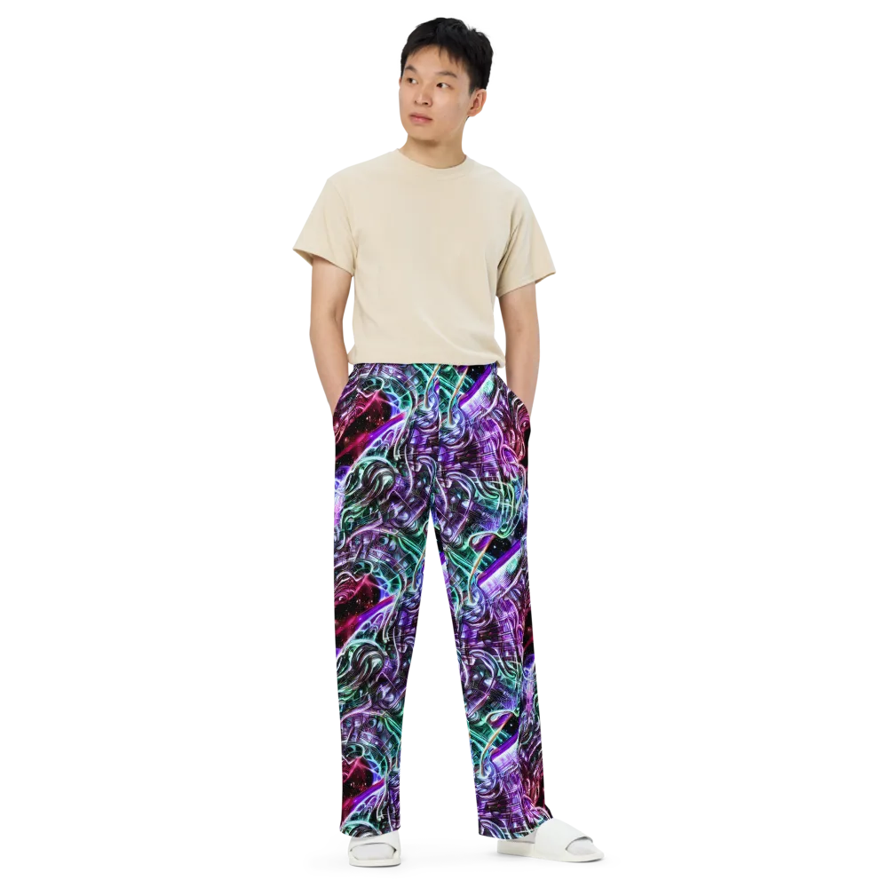 Nebula Fusions on Wide-Leg Pants — Front