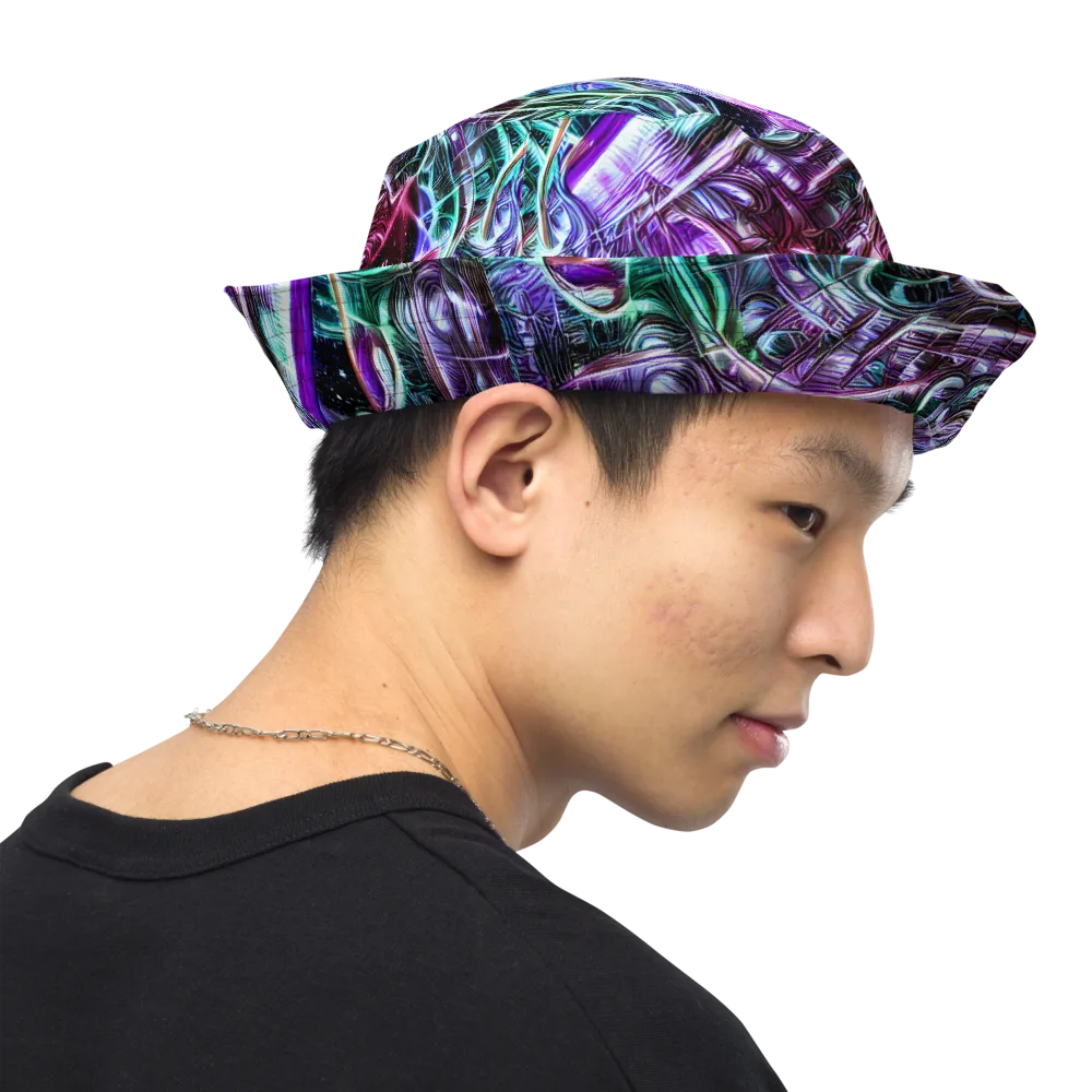 Nebula Fusions on Reversible Bucket Hat — Right Outside