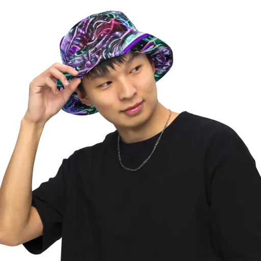 Nebula Fusions on a Reversible Bucket Hat