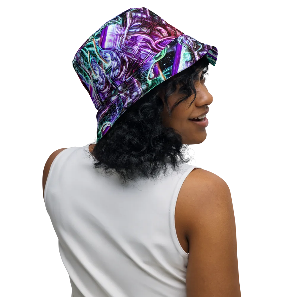 Nebula Fusions on Reversible Bucket Hat — Right Outside