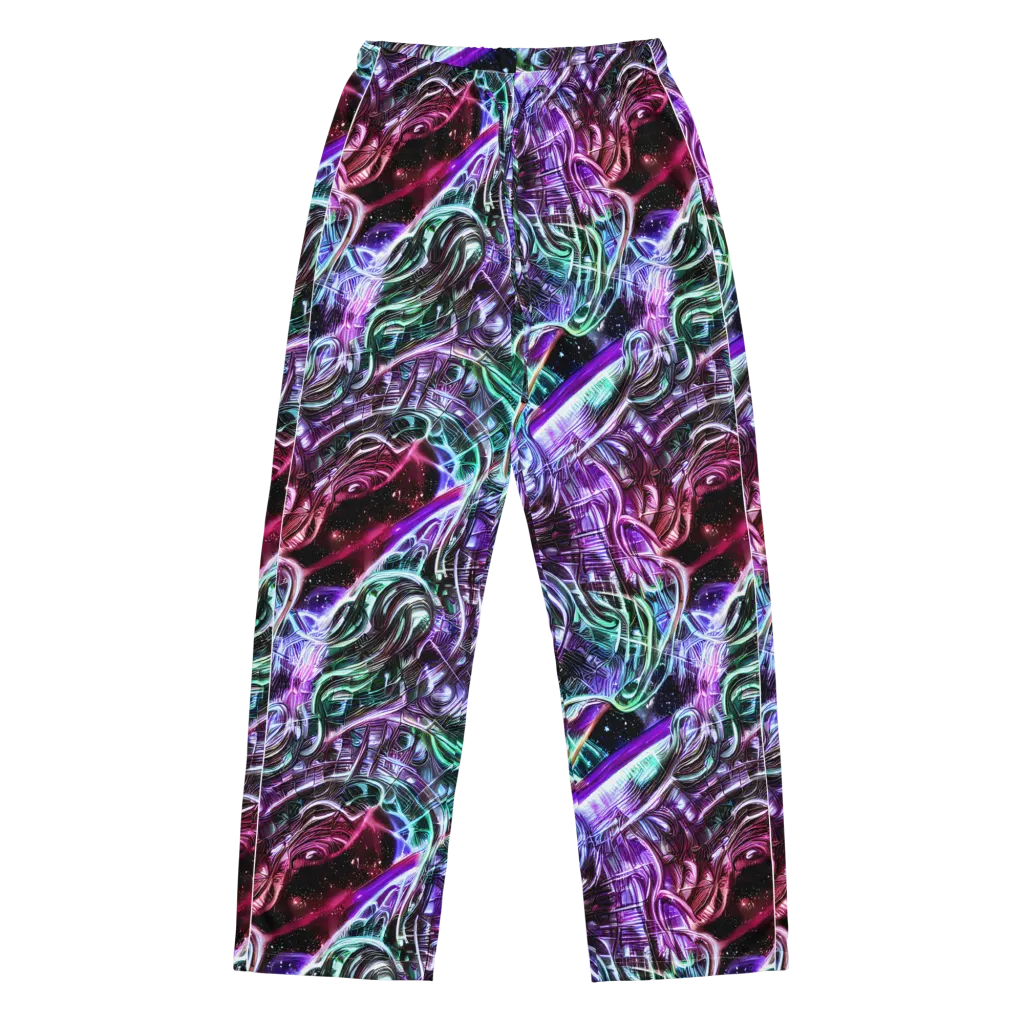 Nebula Fusions on Women's Pajama Pants — Front