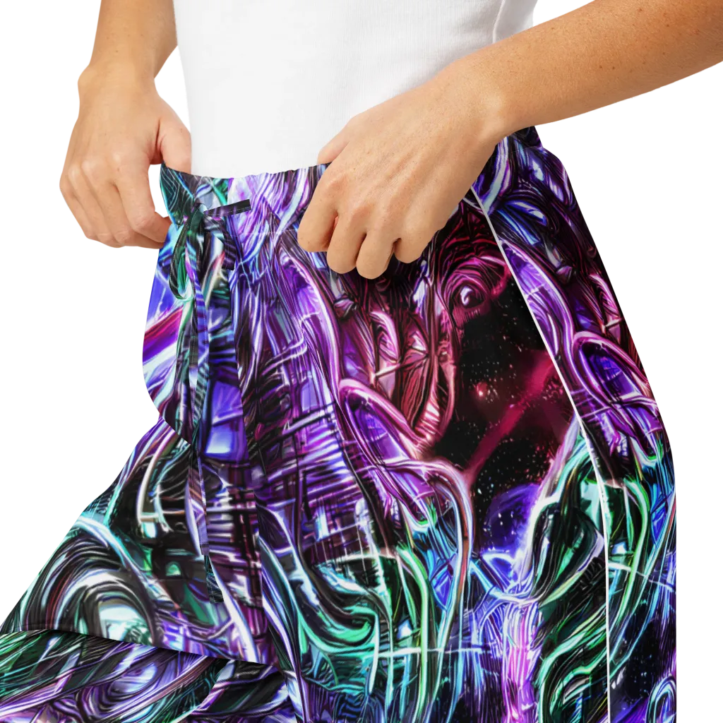 Nebula Fusions on Women's Pajama Pants — Product details